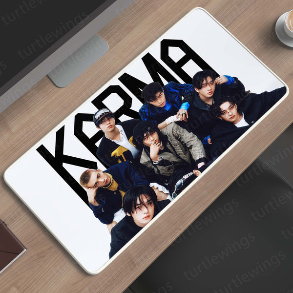 Stray Kids Karma Deskmat – K-Pop Band Edition