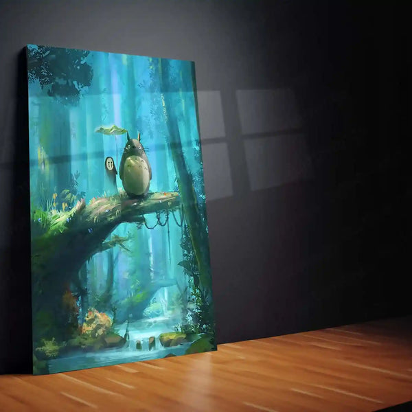 Studio Ghibli Metal Frame | Aesthetic Anime Wall Art | Premium Metal Poster 01