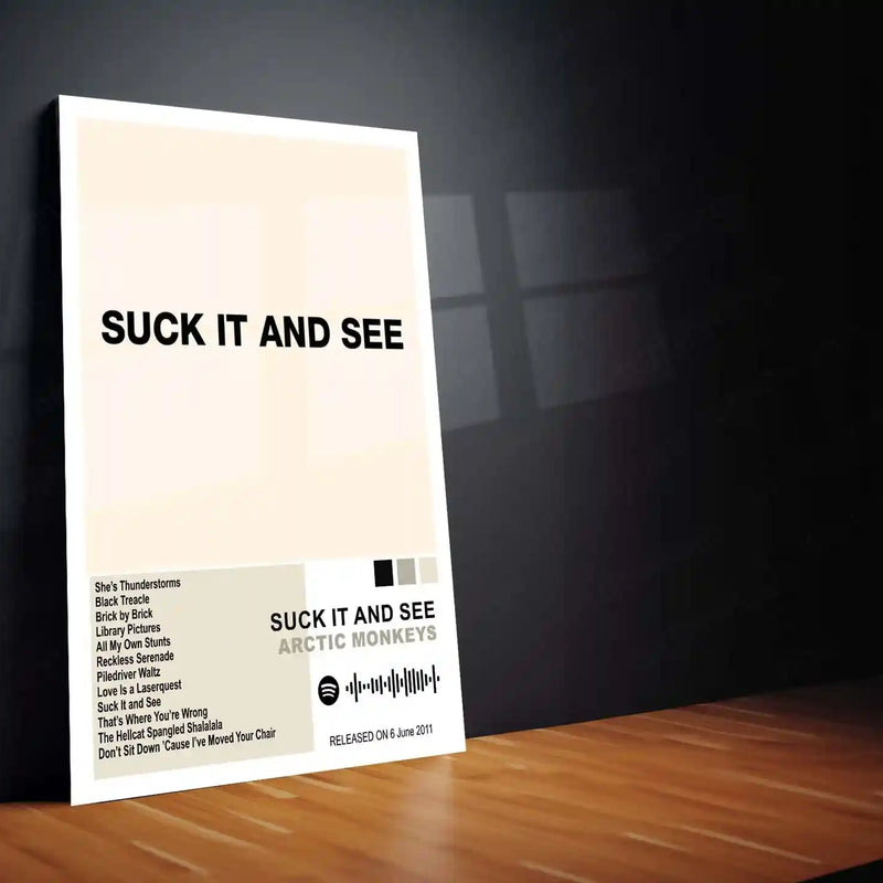 Arctic Monkeys Complete Collection | Set of 11 | Set of 8 | Set of 4 | Album Posters Metal Frames Indie Rock Evolution. Iconic Albums. Timeless Wall Aesthetic. - TURTLEWINGS 