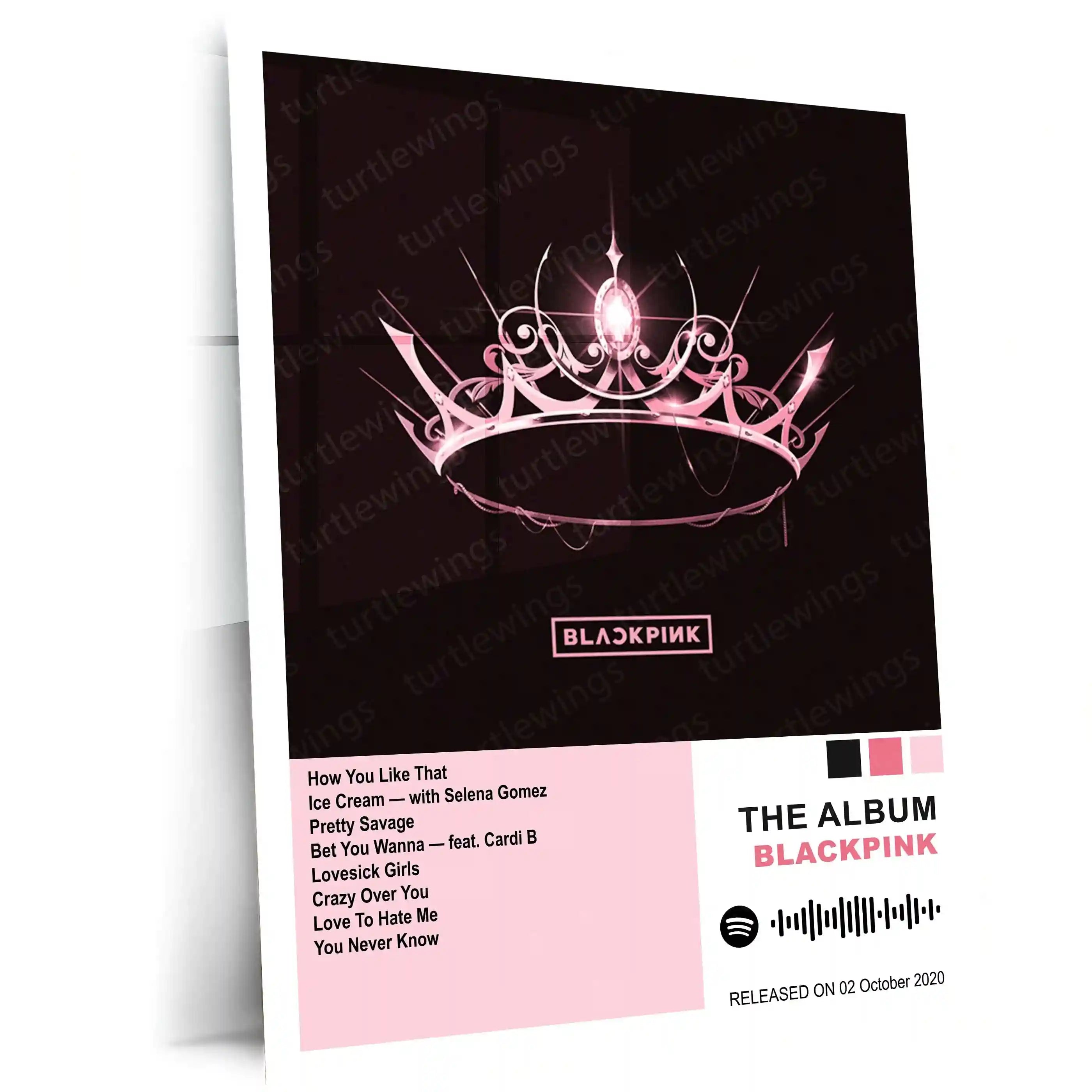BLACKPINK – Complete Album Collection | Set of 8 | TURTLEWINGS