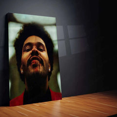 The Weeknd Metal Poster – Iconic Music & Pop Art | Stylish R&B Wall Decor 3 - TURTLEWINGS 