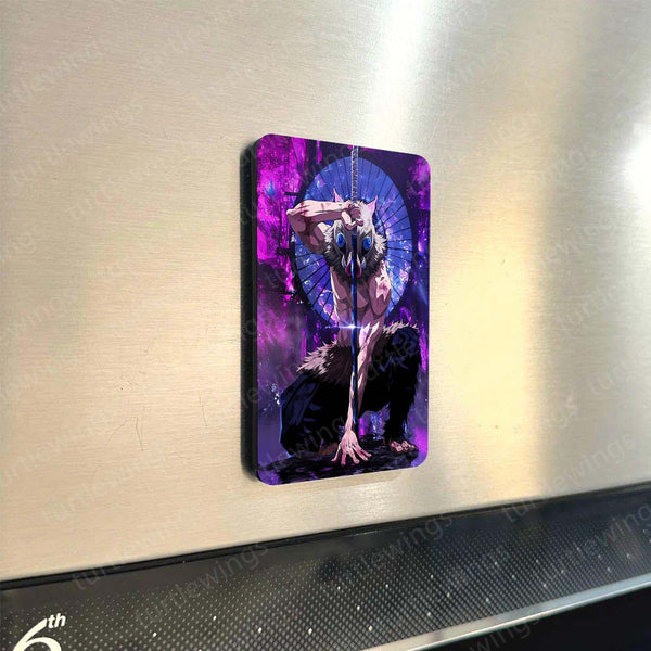 Demon Slayer Anime – Set of 5 Fridge Magnets