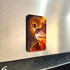 Demon Slayer Anime – Set of 5 Fridge Magnets