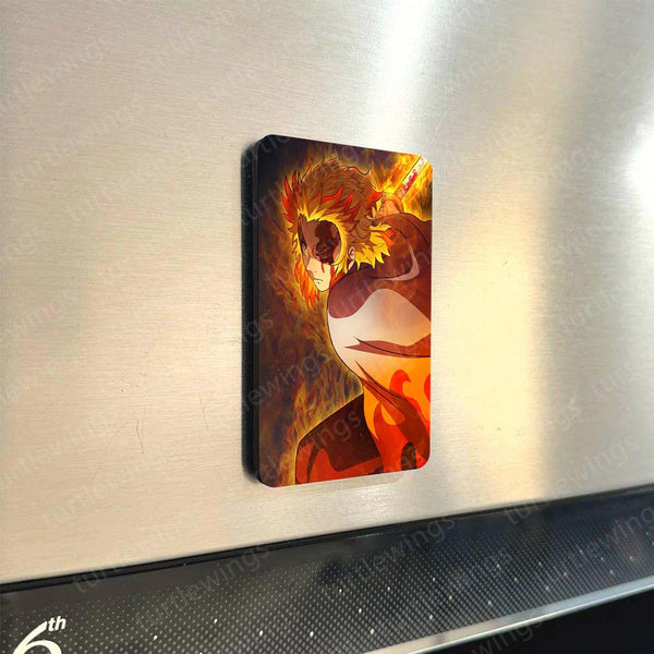 Demon Slayer Anime – Set of 5 Fridge Magnets