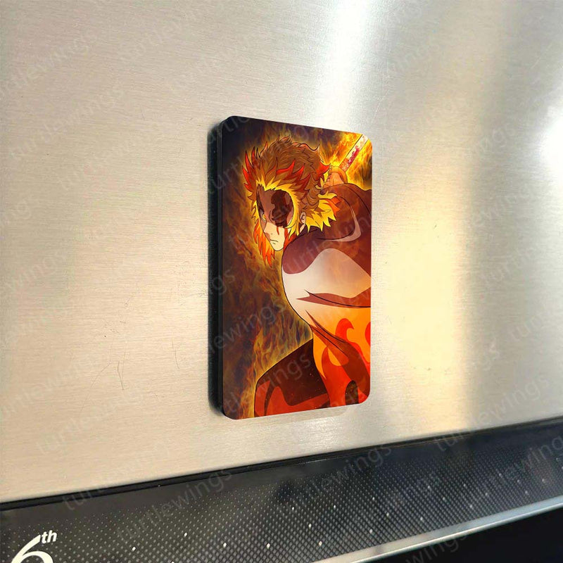 Demon Slayer Anime – Set of 5 Fridge Magnets