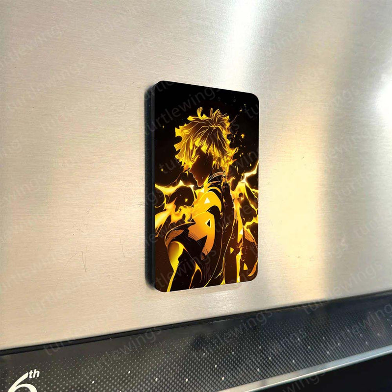 Demon Slayer Anime – Set of 5 Fridge Magnets