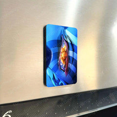 Demon Slayer Anime – Set of 5 Fridge Magnets
