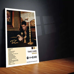 Drake Complete Collection | Set of 11 | Set of 8 | Set of 4 | Album Posters Metal Frames Global Hits. Moody Aesthetics. Hip-Hop Royalty on Your Walls. - TURTLEWINGS 