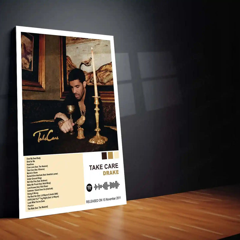 Drake Complete Collection | Set of 11 | Set of 8 | Set of 4 | Album Posters Metal Frames Global Hits. Moody Aesthetics. Hip-Hop Royalty on Your Walls. - TURTLEWINGS 