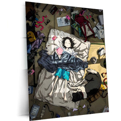 Anime Metal poster | Takopi’s Original Sin – The Weight of Innocence Metal Frame