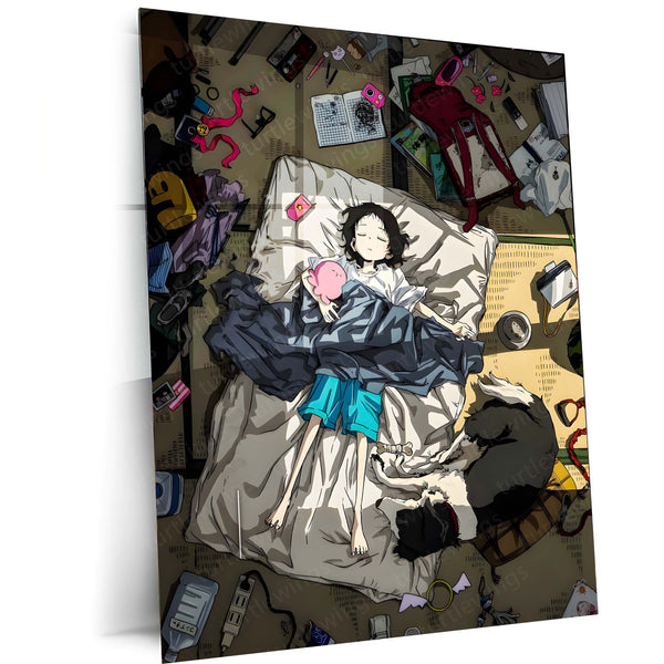 Anime Metal poster | Takopi’s Original Sin – The Weight of Innocence Metal Frame