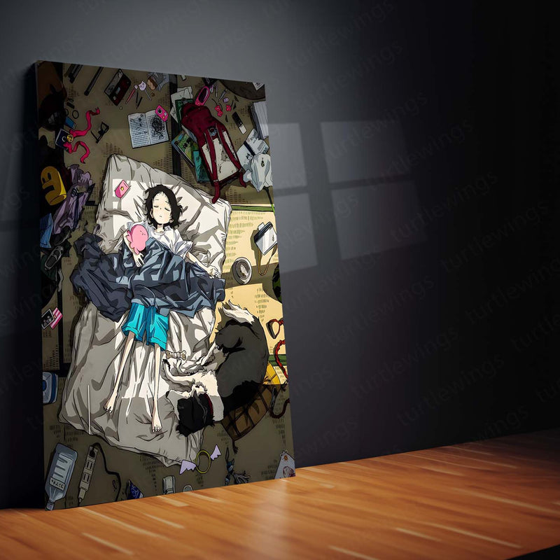 Anime Metal poster | Takopi’s Original Sin – The Weight of Innocence Metal Frame