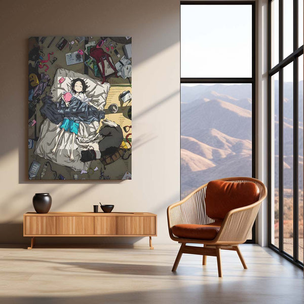 Anime Metal poster | Takopi’s Original Sin – The Weight of Innocence Metal Frame