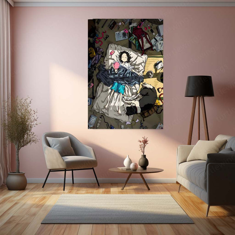 Anime Metal poster | Takopi’s Original Sin – The Weight of Innocence Metal Frame