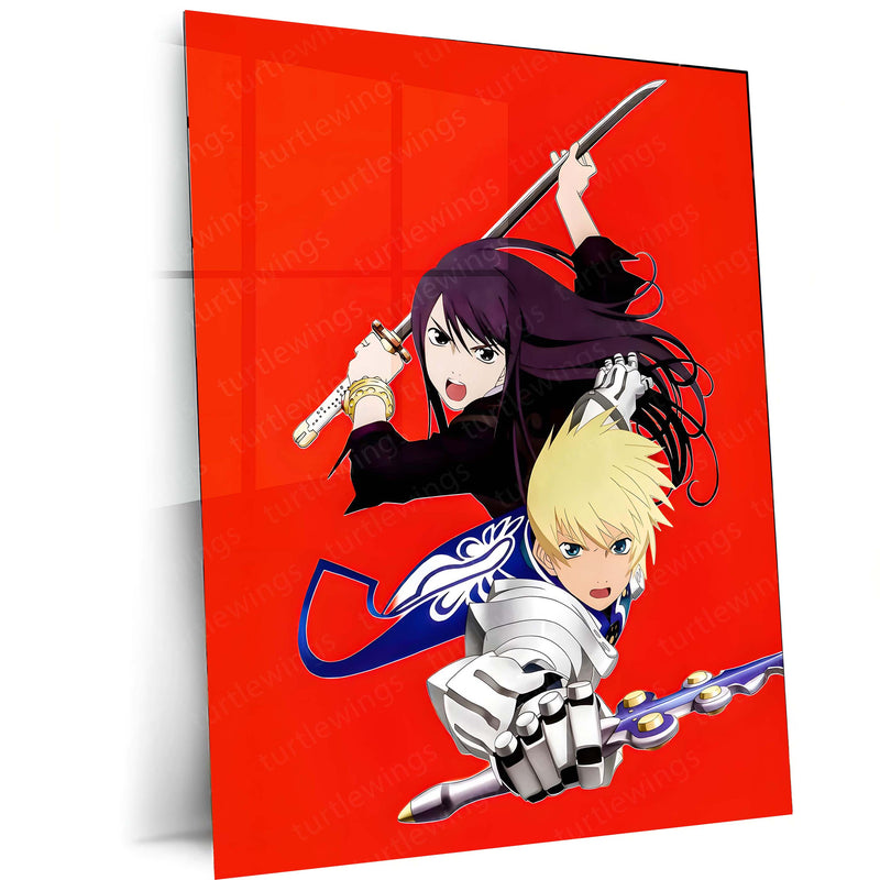 Anime Metal poster | Tales of Vesperia – Dual Blades of Destiny Metal Frame