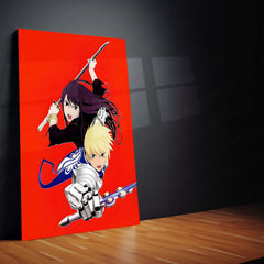 Anime Metal poster | Tales of Vesperia – Dual Blades of Destiny Metal Frame