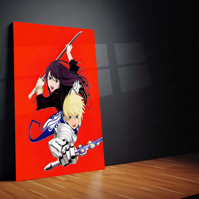 Anime Metal poster | Tales of Vesperia – Dual Blades of Destiny Metal Frame