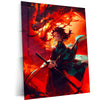 Anime Metal Poster |  Tanjiro – Demon Slayer Metal Poster | Epic Anime Wall Art 01