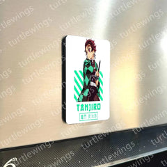 Fridge Magnets | Tanjiro Kamado Demon Slayer Combo Fridge Magnet Set – Ultimate Anime Collection Set of 6 ( 60 x 80 mm) - TURTLEWINGS 