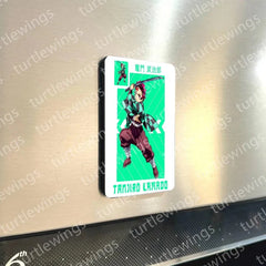 Fridge Magnets | Tanjiro Kamado Demon Slayer Combo Fridge Magnet Set – Ultimate Anime Collection Set of 6 ( 60 x 80 mm) - TURTLEWINGS 