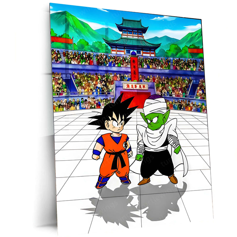 Anime Metal poster | Tenkaichi Budokai – The Dragon Ball Showdown Metal Frame