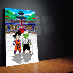 Anime Metal poster | Tenkaichi Budokai – The Dragon Ball Showdown Metal Frame