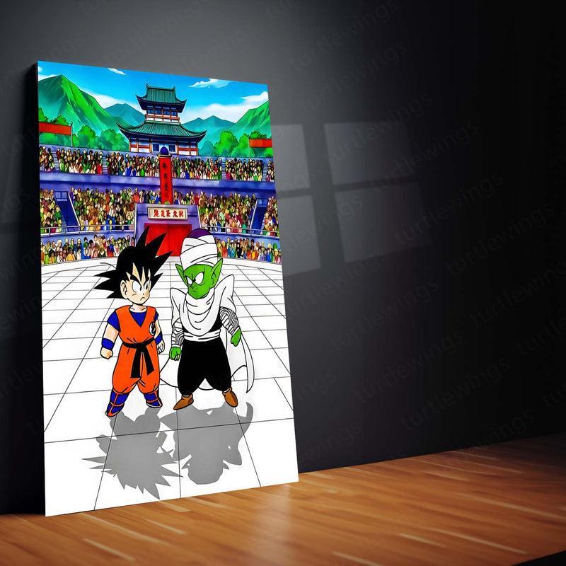 Anime Metal poster | Tenkaichi Budokai – The Dragon Ball Showdown Metal Frame