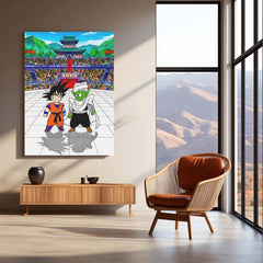 Anime Metal poster | Tenkaichi Budokai – The Dragon Ball Showdown Metal Frame