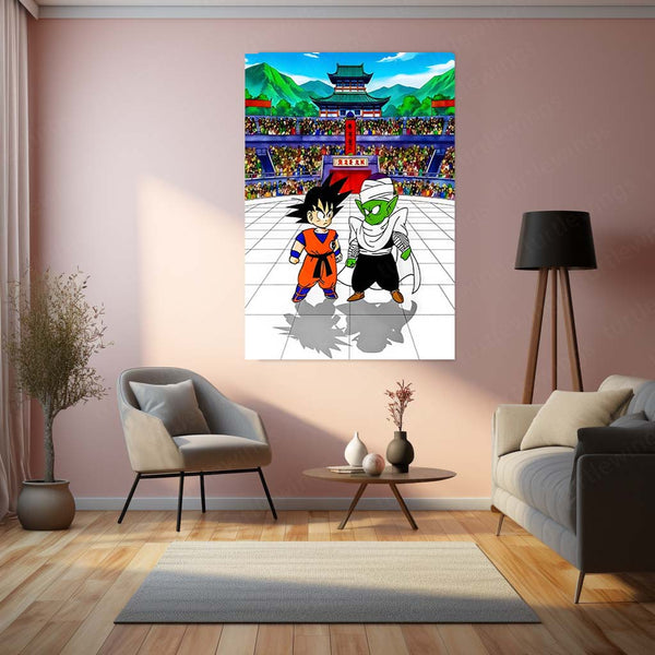 Anime Metal poster | Tenkaichi Budokai – The Dragon Ball Showdown Metal Frame