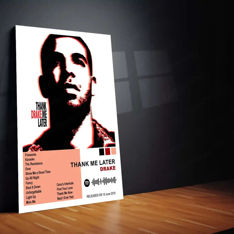 Drake Complete Collection | Set of 11 | Set of 8 | Set of 4 | Album Posters Metal Frames Global Hits. Moody Aesthetics. Hip-Hop Royalty on Your Walls. - TURTLEWINGS 