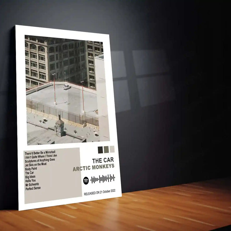 Arctic Monkeys Complete Collection | Set of 11 | Set of 8 | Set of 4 | Album Posters Metal Frames Indie Rock Evolution. Iconic Albums. Timeless Wall Aesthetic. - TURTLEWINGS 