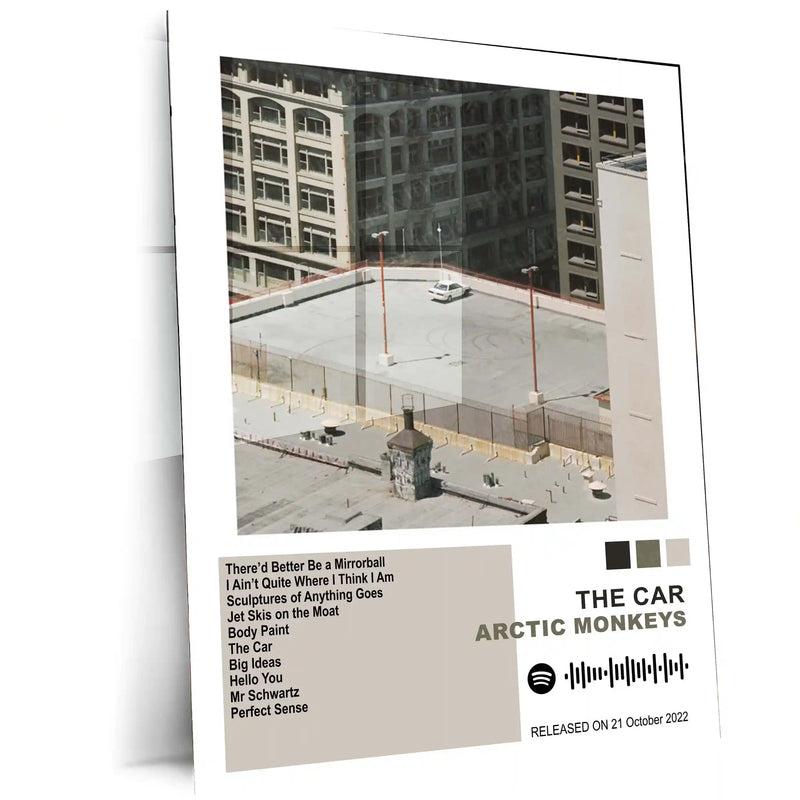 Arctic Monkeys Complete Collection | Set of 11 | Set of 8 | Set of 4 | Album Posters Metal Frames Indie Rock Evolution. Iconic Albums. Timeless Wall Aesthetic. - TURTLEWINGS 