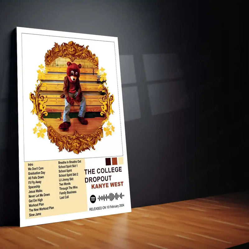 Kanye West Complete Collection | Set of 11 | Set of 8 | Set of 4 | Album Posters Metal Frames  Visionary Sound. Cultural Impact. Iconic Album Art Legacy.