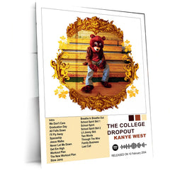 Kanye West Complete Collection | Set of 11 | Set of 8 | Set of 4 | Album Posters Metal Frames  Visionary Sound. Cultural Impact. Iconic Album Art Legacy.
