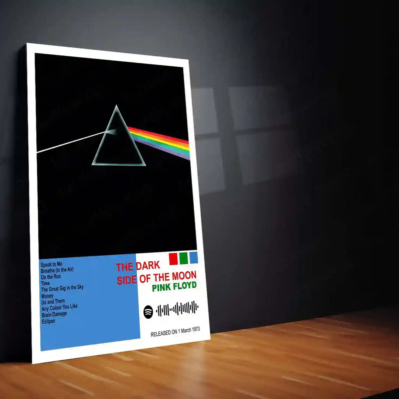 Pink Floyd Complete Collection | Set of 11 | Set of 8 | Set of 4 | Album Posters Metal Frames Psychedelic Soundscapes. Progressive Masterpieces. Timeless Visual Art. - TURTLEWINGS 