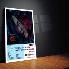 Eminem – Complete Album Collection | Set of 11 | Set of 8 | Set of 4 | Premium Metal Poster