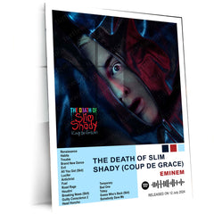 Eminem – Complete Album Collection | Set of 11 | Set of 8 | Set of 4 | Premium Metal Poster