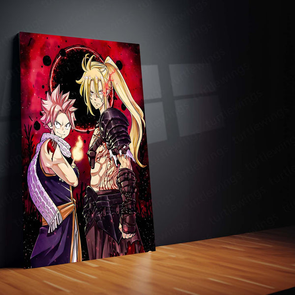 Anime Metal poster | The First Berserker – Flames of Wrath Metal Frame