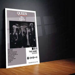 Queen Complete Collection | Set of 11 | Set of 8 | Set of 4 | Album Posters Metal Frames Rock Royalty. Stadium Anthems. Timeless Legends. - TURTLEWINGS 