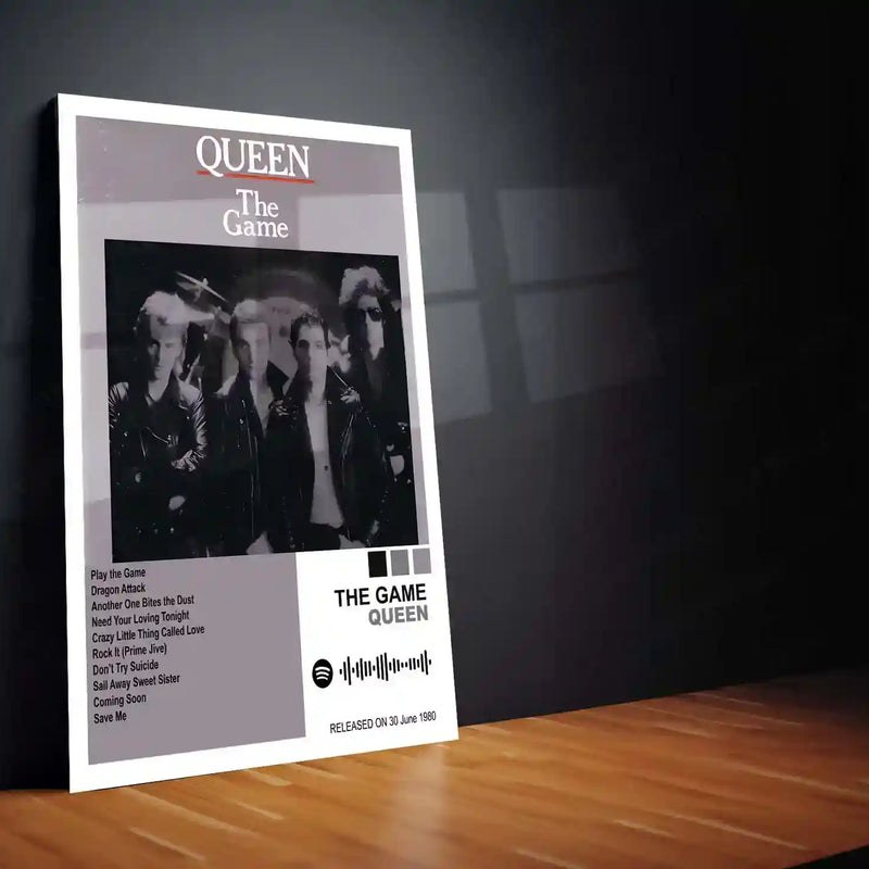 Queen Complete Collection | Set of 11 | Set of 8 | Set of 4 | Album Posters Metal Frames Rock Royalty. Stadium Anthems. Timeless Legends. - TURTLEWINGS 
