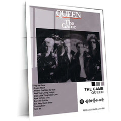 Queen Complete Collection | Set of 11 | Set of 8 | Set of 4 | Album Posters Metal Frames Rock Royalty. Stadium Anthems. Timeless Legends. - TURTLEWINGS 