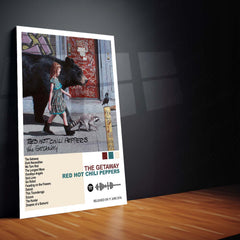 Red Hot Chili Peppers – Complete Album Collection | Set of 11 | Set of 8 | Set of 4 | Premium Metal Poster - TURTLEWINGS 