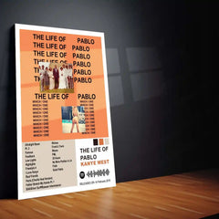 Kanye West Complete Collection | Set of 11 | Set of 8 | Set of 4 | Album Posters Metal Frames  Visionary Sound. Cultural Impact. Iconic Album Art Legacy.