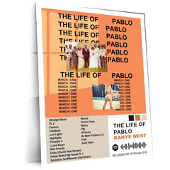 Kanye West Complete Collection | Set of 11 | Set of 8 | Set of 4 | Album Posters Metal Frames  Visionary Sound. Cultural Impact. Iconic Album Art Legacy.