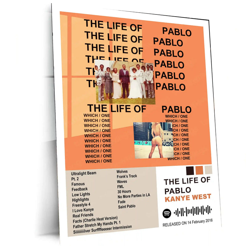 Kanye West Complete Collection | Set of 11 | Set of 8 | Set of 4 | Album Posters Metal Frames  Visionary Sound. Cultural Impact. Iconic Album Art Legacy.