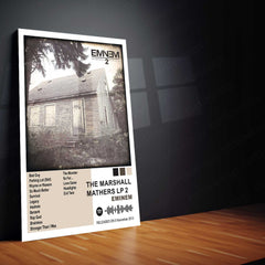 Eminem – Complete Album Collection | Set of 11 | Set of 8 | Set of 4 | Premium Metal Poster