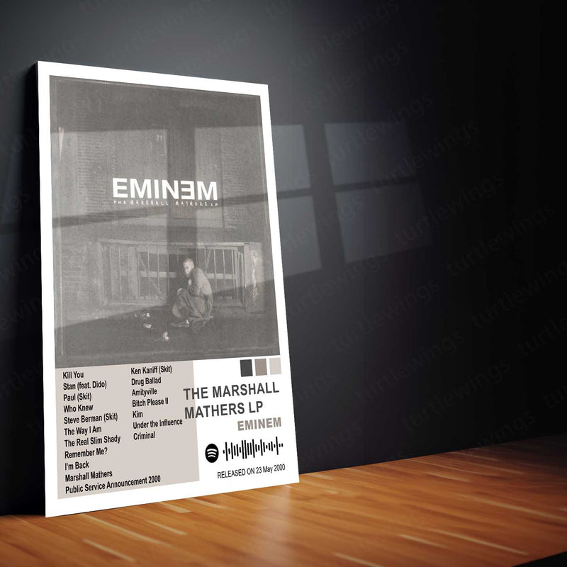 Eminem – Complete Album Collection | Set of 11 | Set of 8 | Set of 4 | Premium Metal Poster