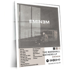 Eminem – Complete Album Collection | Set of 11 | Set of 8 | Set of 4 | Premium Metal Poster