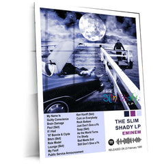 Eminem – Complete Album Collection | Set of 11 | Set of 8 | Set of 4 | Premium Metal Poster