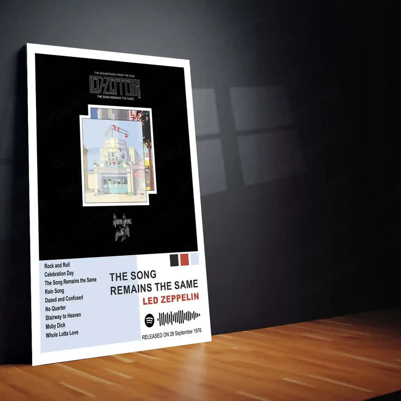 Led Zeppelin Complete Collection | Set of 13 | Set of 8 | Set of 4 | Album Posters Metal Frames  Hard Rock Foundations. Blues Power. Timeless Legends.